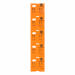 CoatCheck garderobetickets 14 rollen van 325 tickets oranje